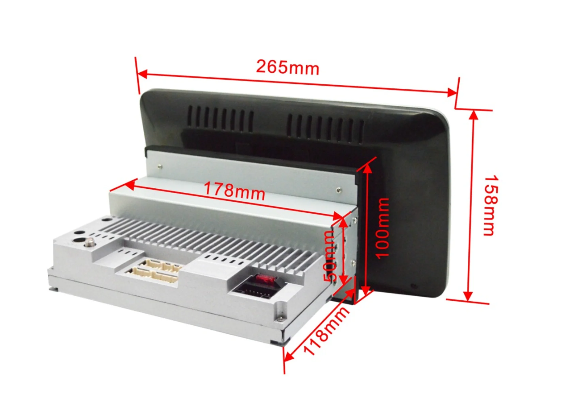 Nissan Patrol MQ Ute / MK (1980 - 1987) 10.1" Single DIN Wireless Android 15 Head Unit for Apple CarPlay / Android Auto - Image 5