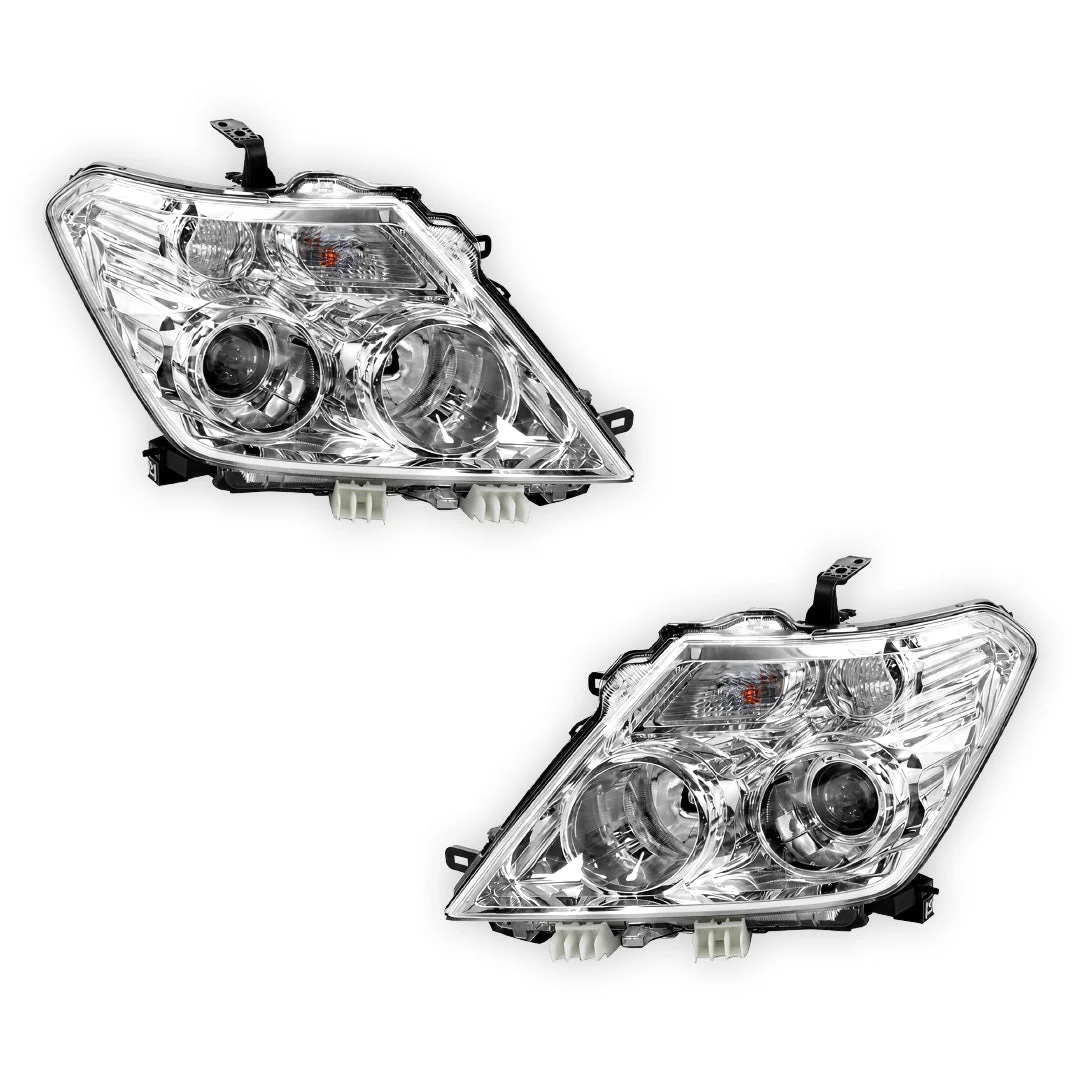 Nissan Patrol Y62 Wagon (2012 - 2017) Genuine Headlights LH + RH - Image 2