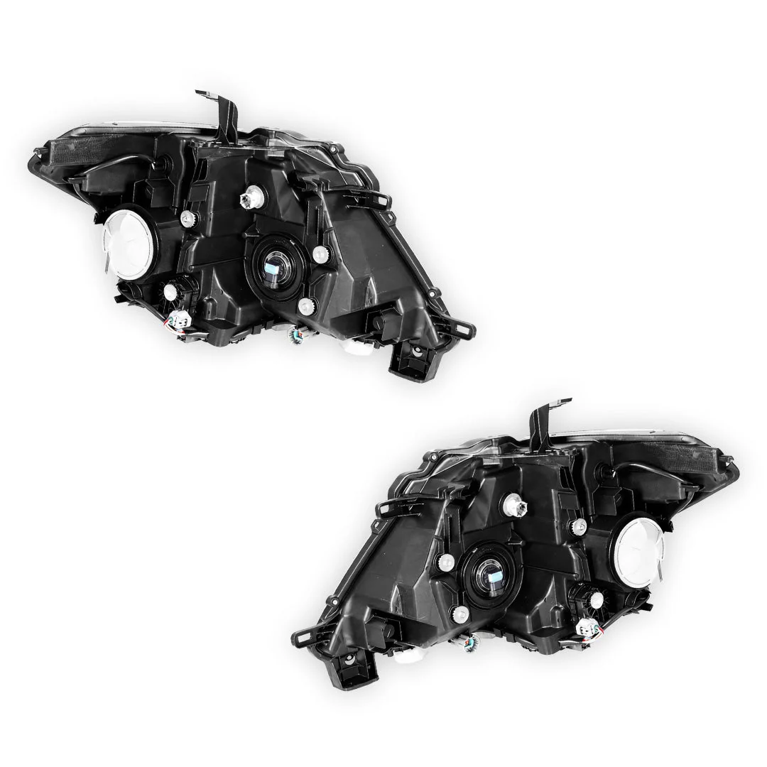 Nissan Patrol Y62 Wagon (2012 - 2017) Genuine Headlights LH + RH - Image 3
