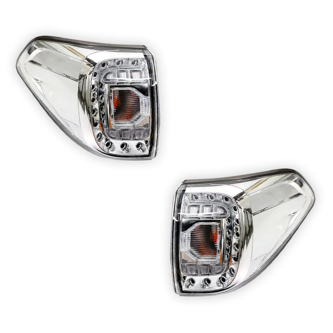 Nissan Patrol Y62 Wagon (2012 - 2017) Genuine Tail Lights LH + RH - Image 2