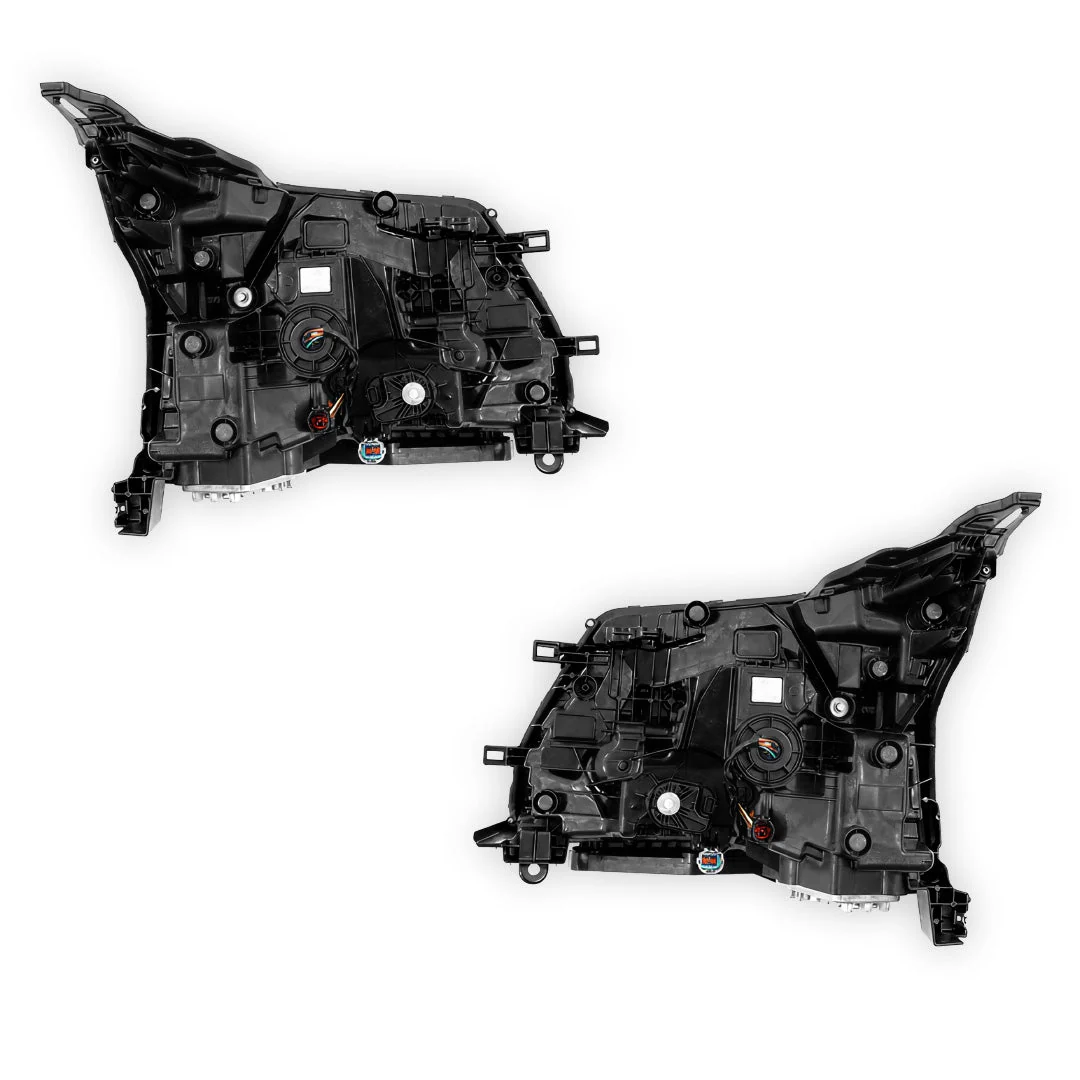 Nissan Patrol Y62 Wagon (2019 - 2024) Genuine Headlights LH + RH - Image 3