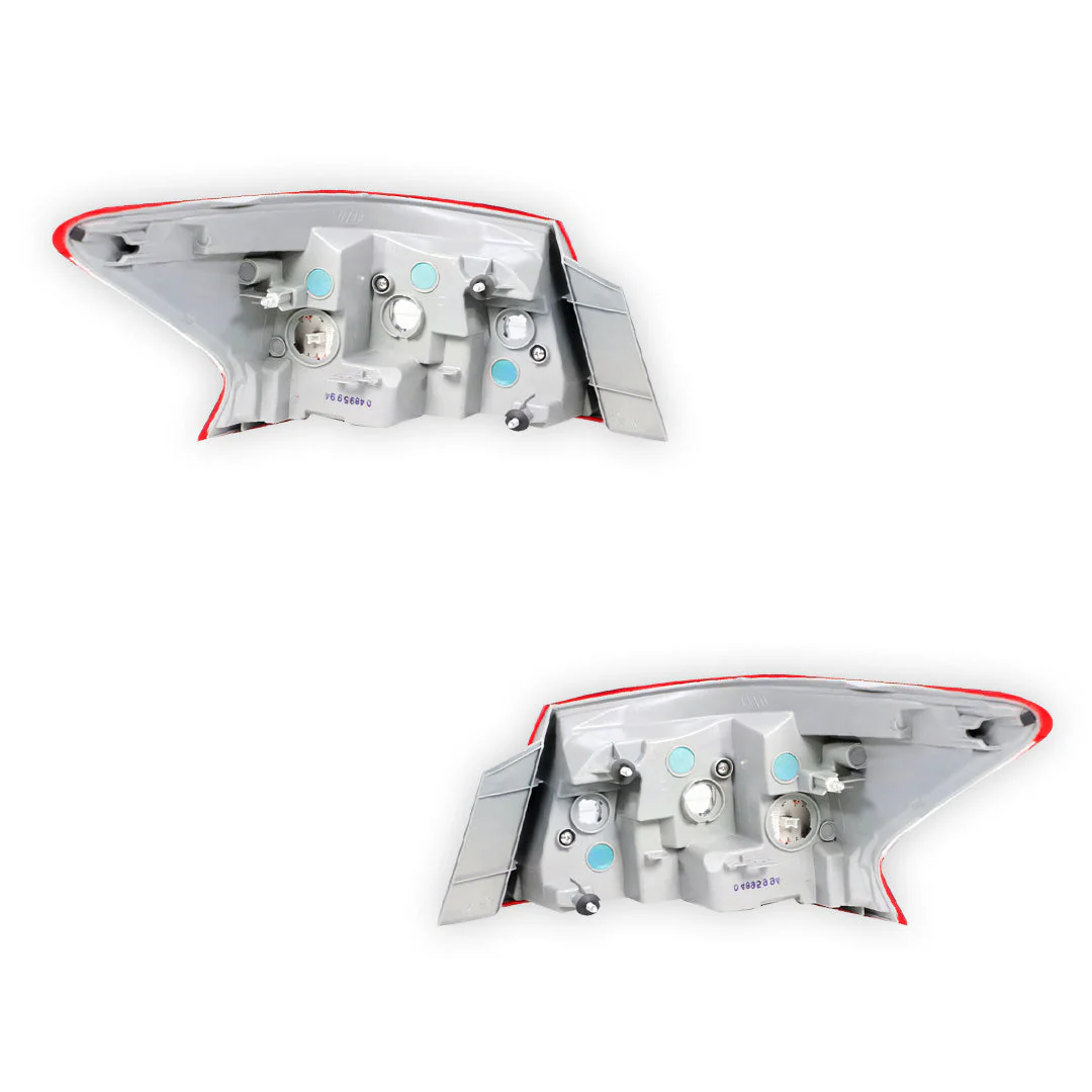 Nissan Pulsar B17 (2012 - 2017) OEM Style Tail Lights LH + RH - Image 3