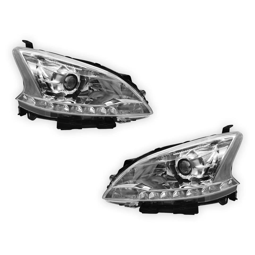 Nissan Pulsar B17 (2015 - 2017) Genuine Headlights LH + RH - Image 2