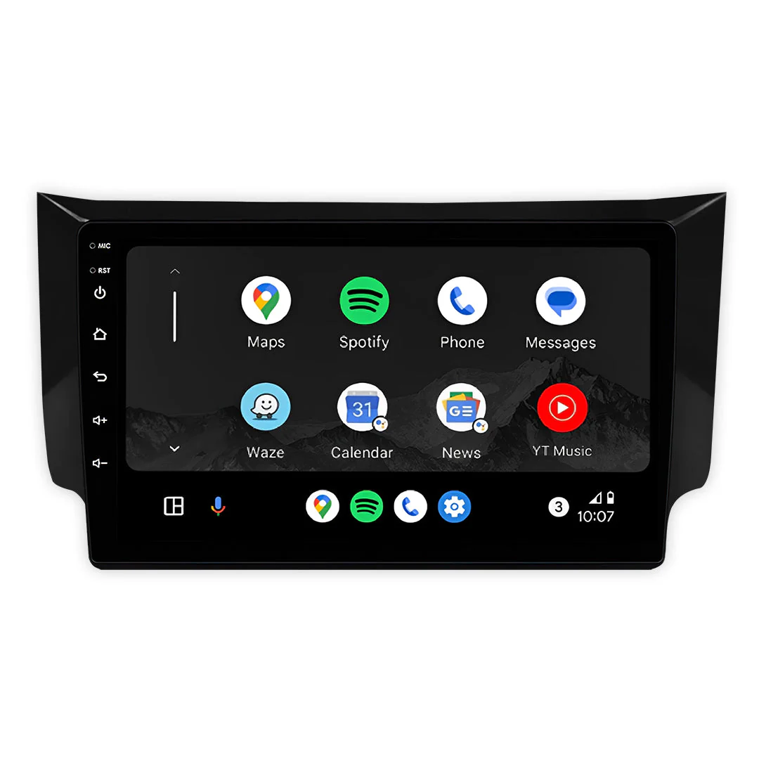 Nissan Pulsar B17 / C12 (2013 - 2017) 10" 13.3" Wireless Android 15 Head Unit for Apple CarPlay / Android Auto - Image 2