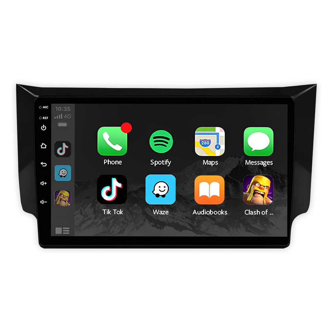 Nissan Pulsar B17 / C12 (2013 - 2017) 10" 13.3" Wireless Android 15 Head Unit for Apple CarPlay / Android Auto - Image 3
