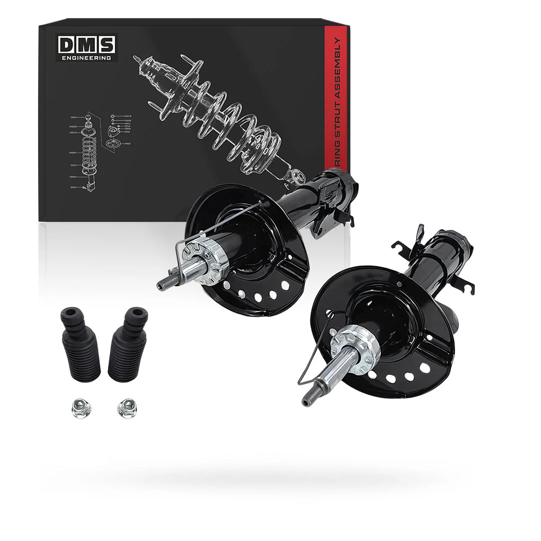 Nissan Pulsar B17 / C12 (2013 - 2017) Front & Rear Shock Absorbers LH + RH - Image 2