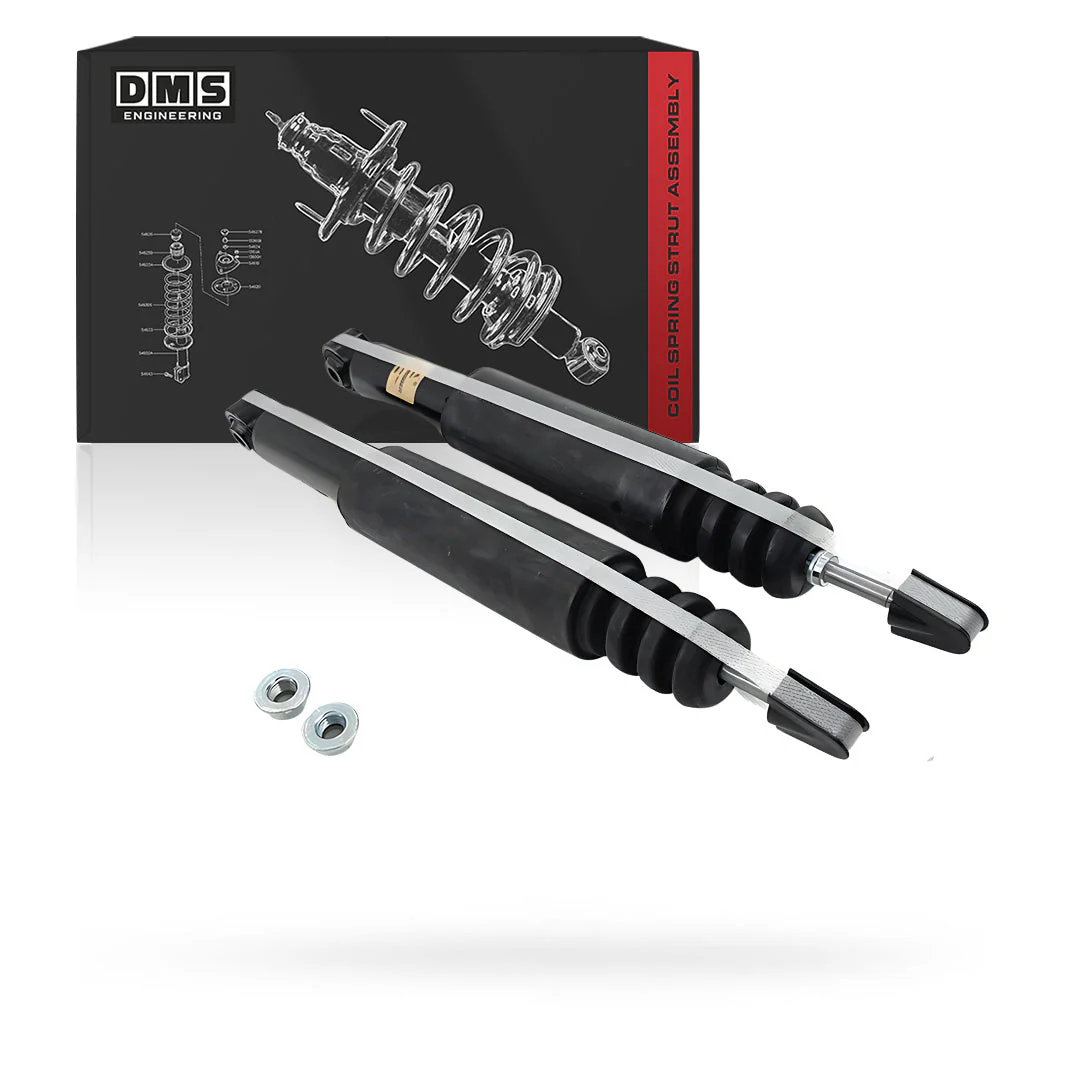 Nissan Pulsar B17 / C12 (2013 - 2017) Front & Rear Shock Absorbers LH + RH - Image 3