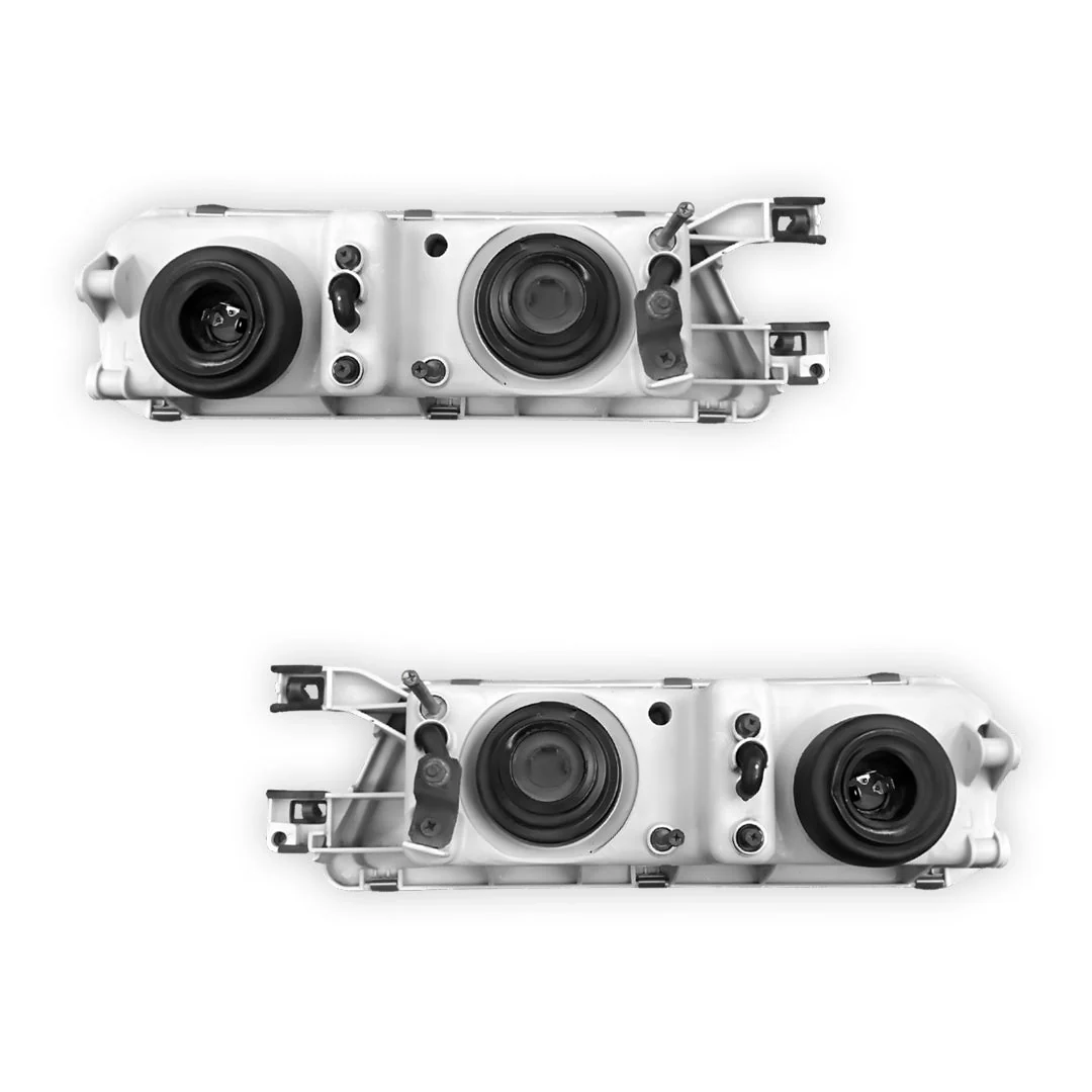 Nissan Pulsar N13 (1989 - 1991) Genuine Headlights LH + RH - Image 3