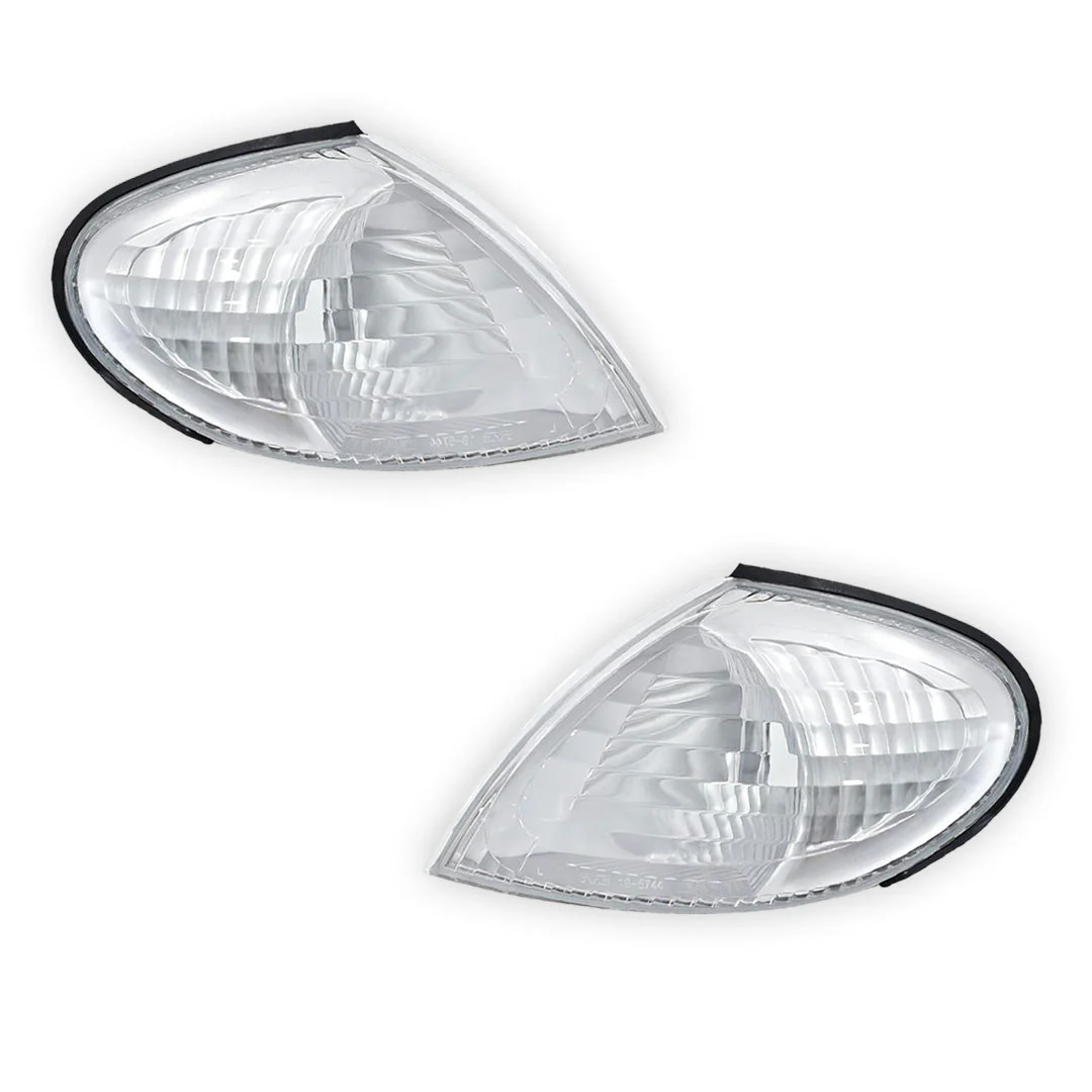 Nissan Pulsar N16 (2000 - 2003) OEM Headlights LH + RH - Image 2