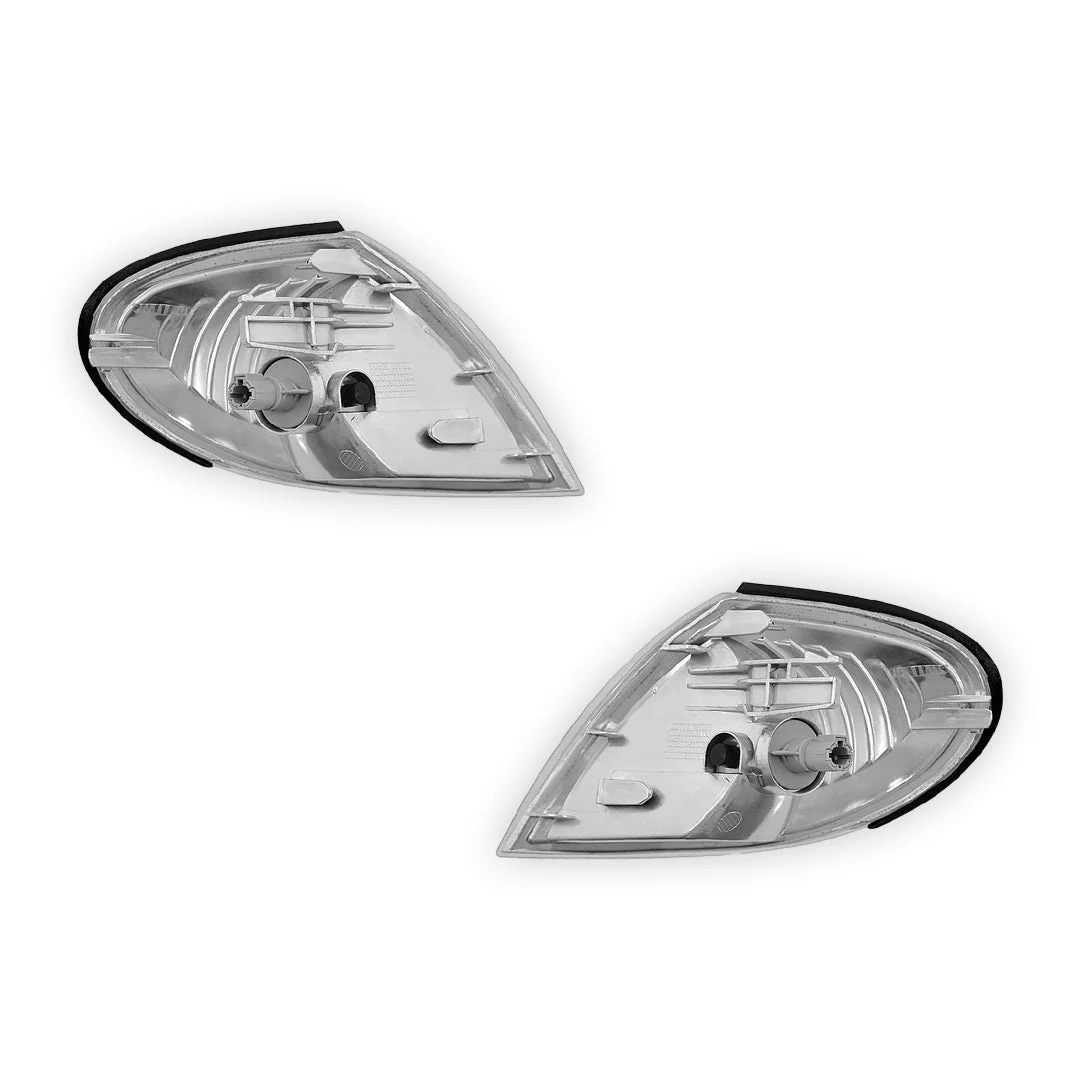 Nissan Pulsar N16 (2000 - 2003) OEM Style Headlights LH + RH - Image 3