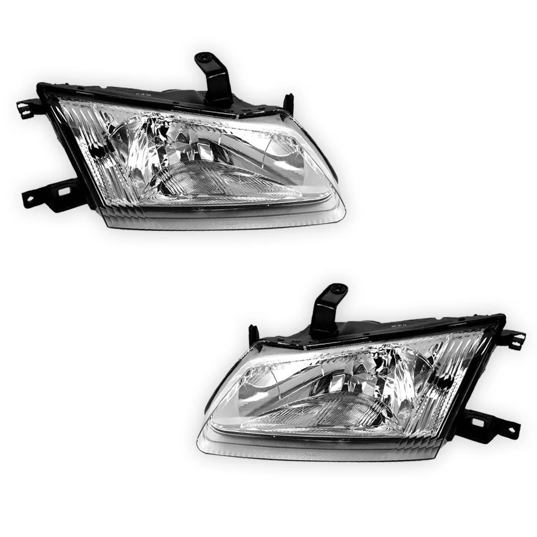 Nissan Pulsar N16 (2000 - 2003) OEM Style Headlights LH + RH - Image 2