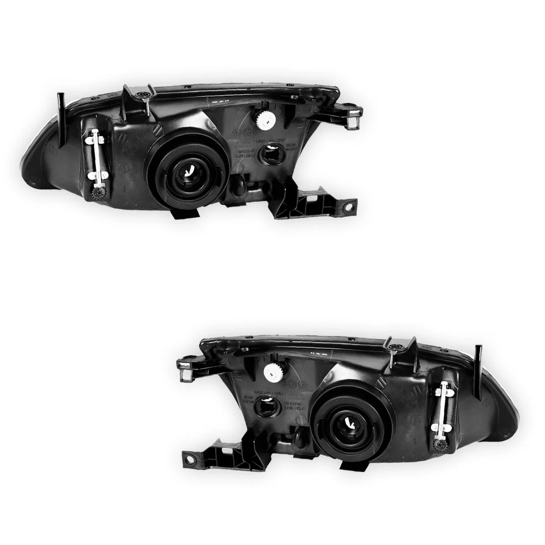 Nissan Pulsar N16 (2000 - 2003) OEM Style Headlights LH + RH - Image 3