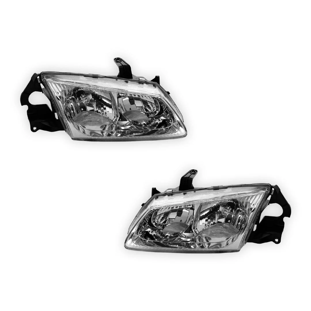 Nissan Pulsar N16 (2000 - 2003) OEM Style Headlights LH + RH - Image 2