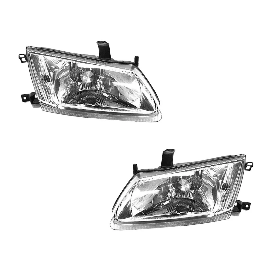 Nissan Pulsar N16 (2000 - 2003) OEM Style Headlights LH + RH - Image 2