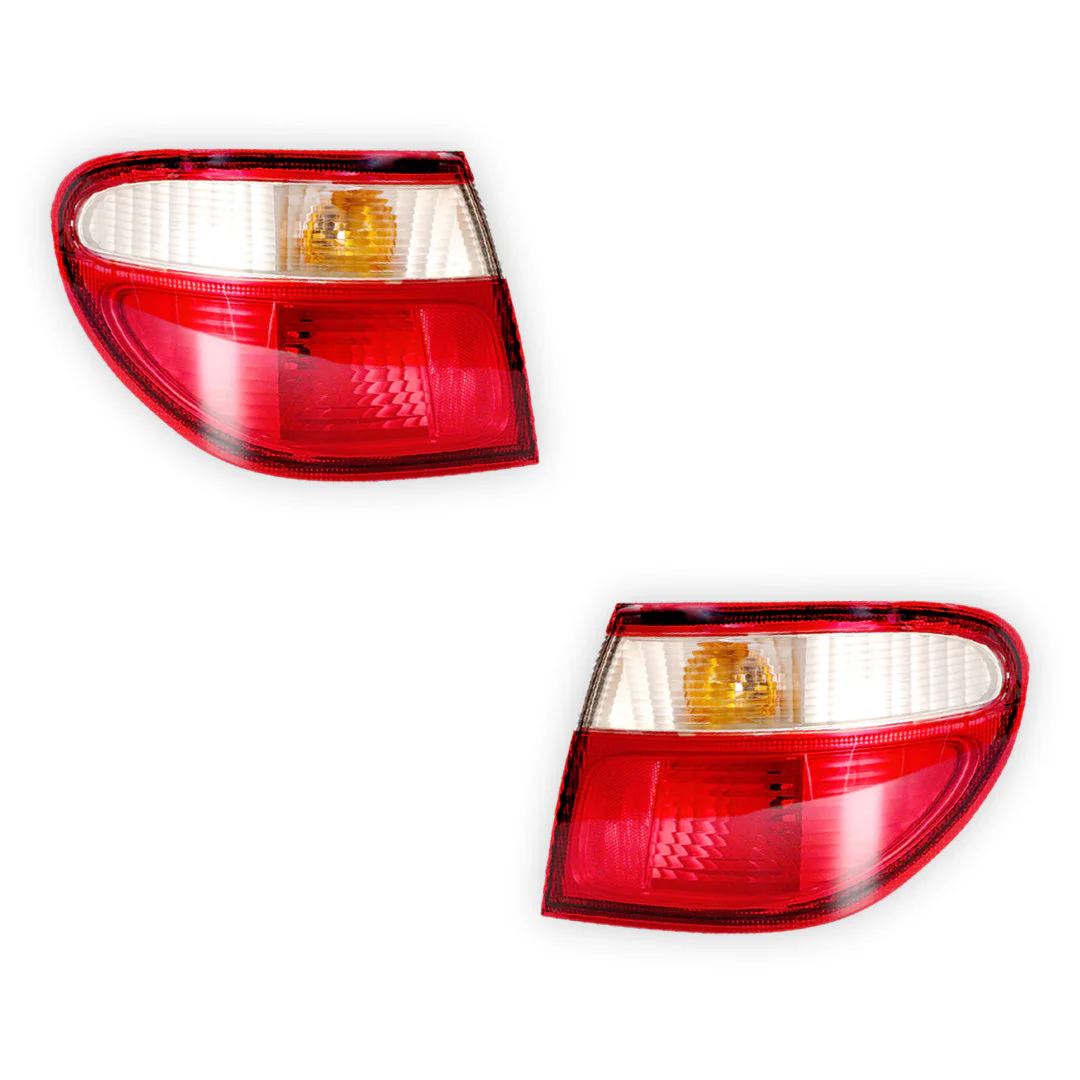 Nissan Pulsar N16 (2000 - 2003) OEM Style Tail Lights LH + RH - Image 2