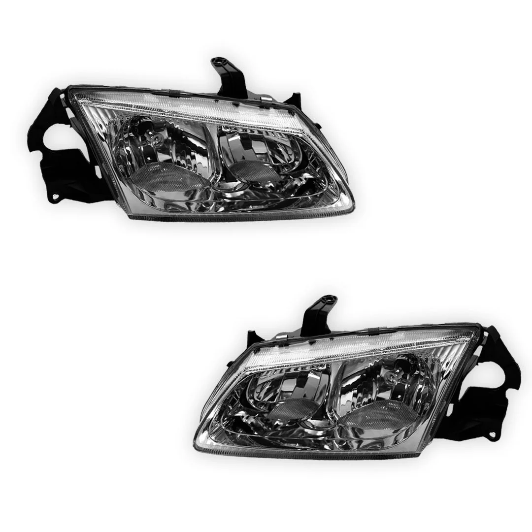Nissan Pulsar N16 (2001 - 2002) OEM Style Headlights LH + RH - Image 2