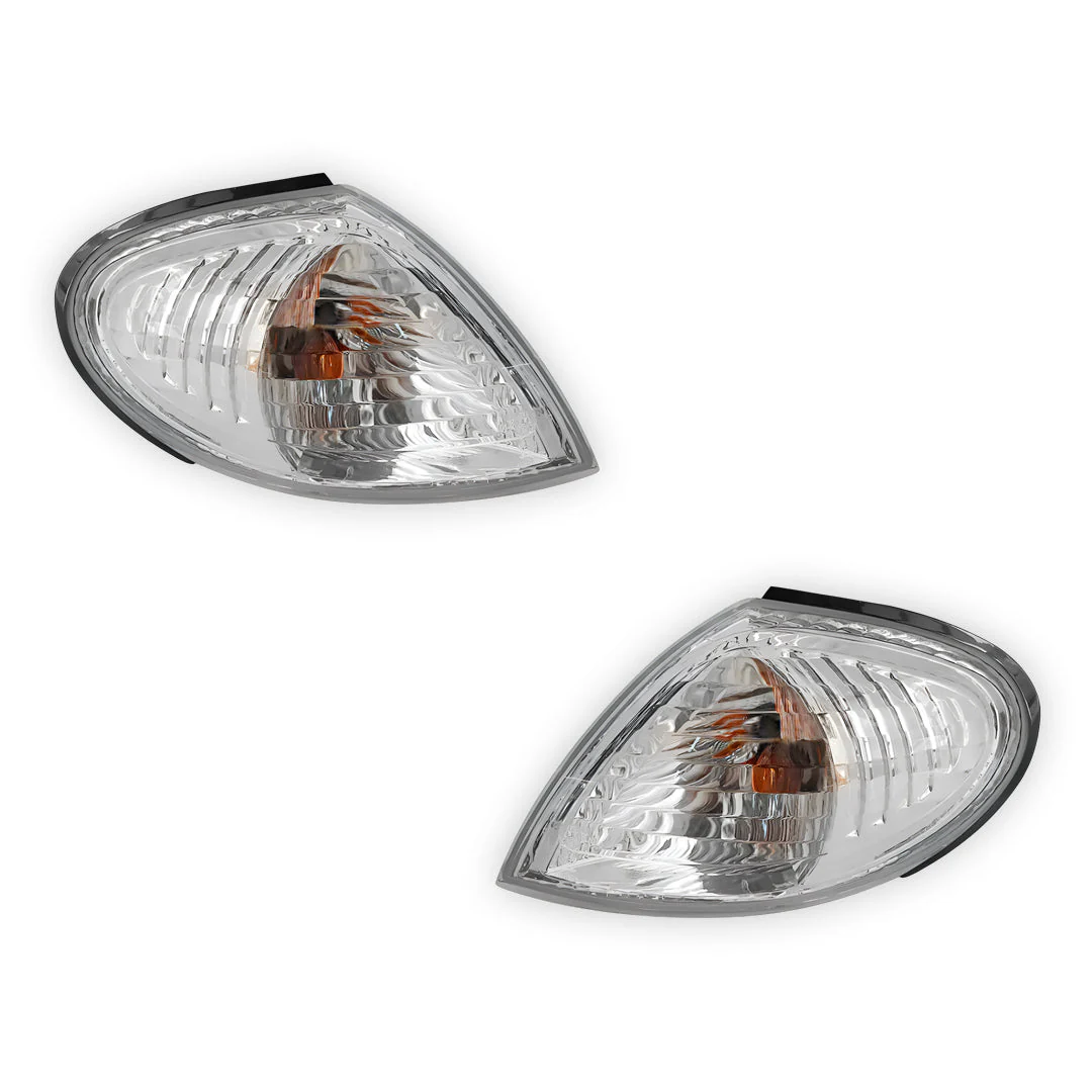 Nissan Pulsar N16 (2001 - 2002) OEM Style Headlights LH + RH - Image 2
