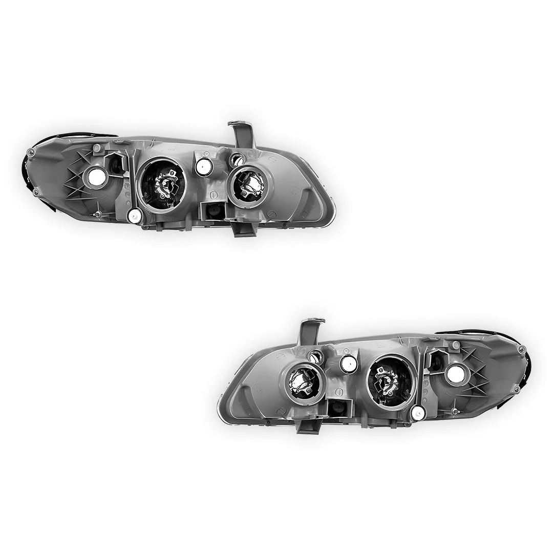 Nissan Pulsar N16 (2003 - 2006) Headlights LH + RH - Image 3