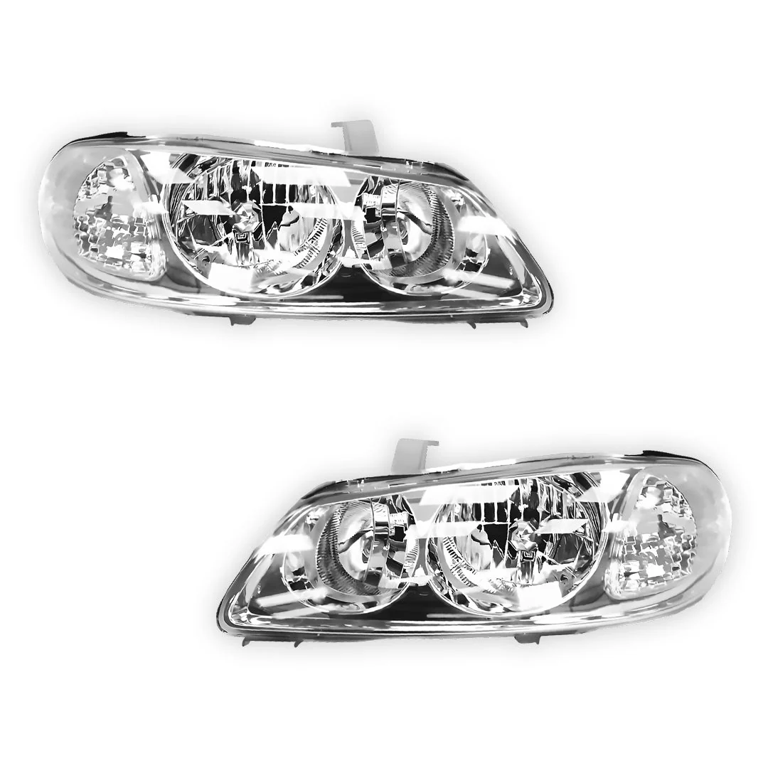 Nissan Pulsar N16 (2003 - 2006) OEM Style Headlights LH + RH - Image 2