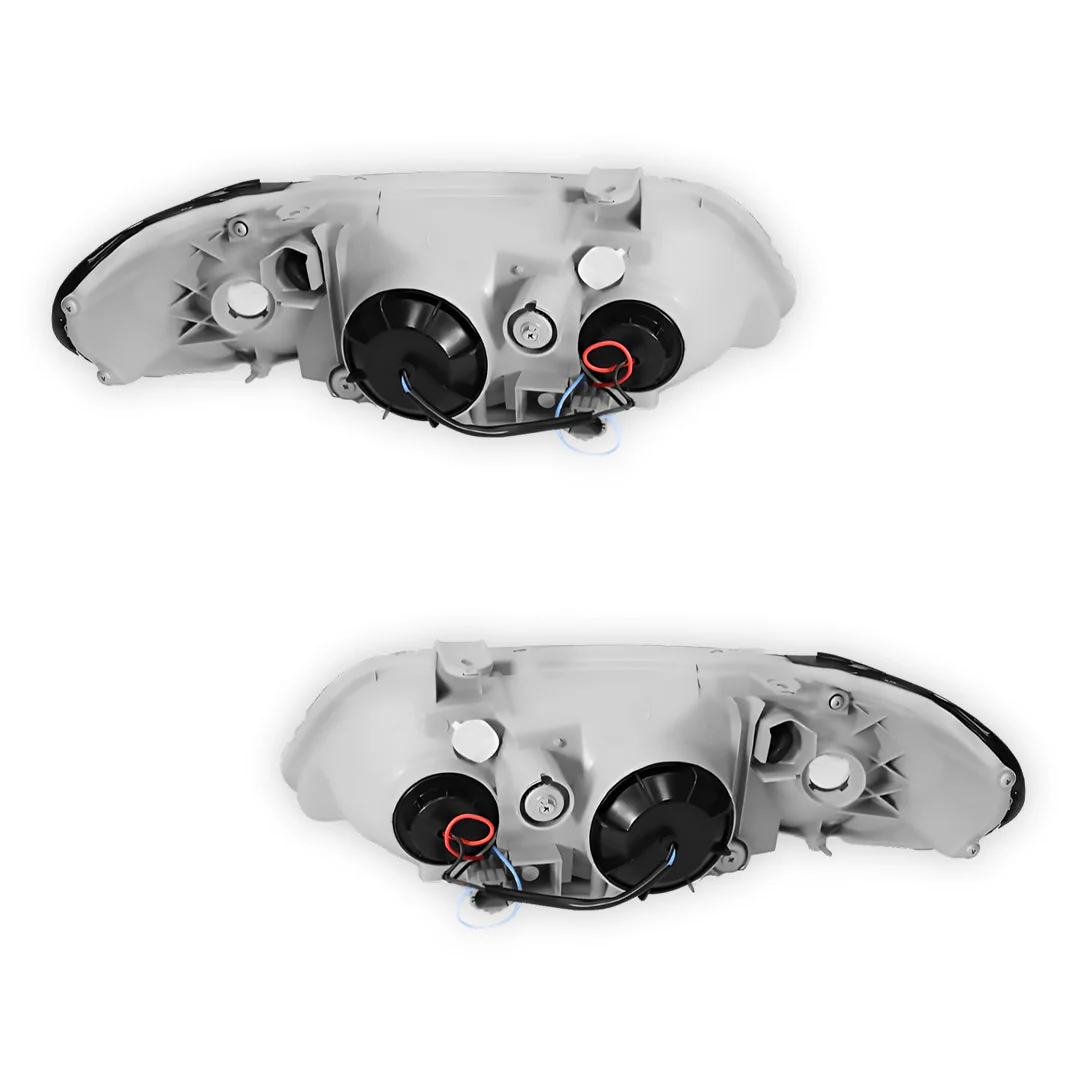Nissan Pulsar N16 (2003 - 2006) OEM Style Headlights LH + RH - Image 3