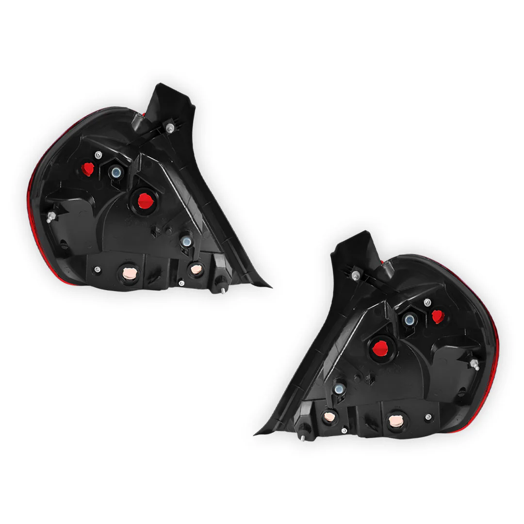 Nissan Pulsar N16 (2003 - 2006) OEM Style Tail Lights LH + RH - Image 3