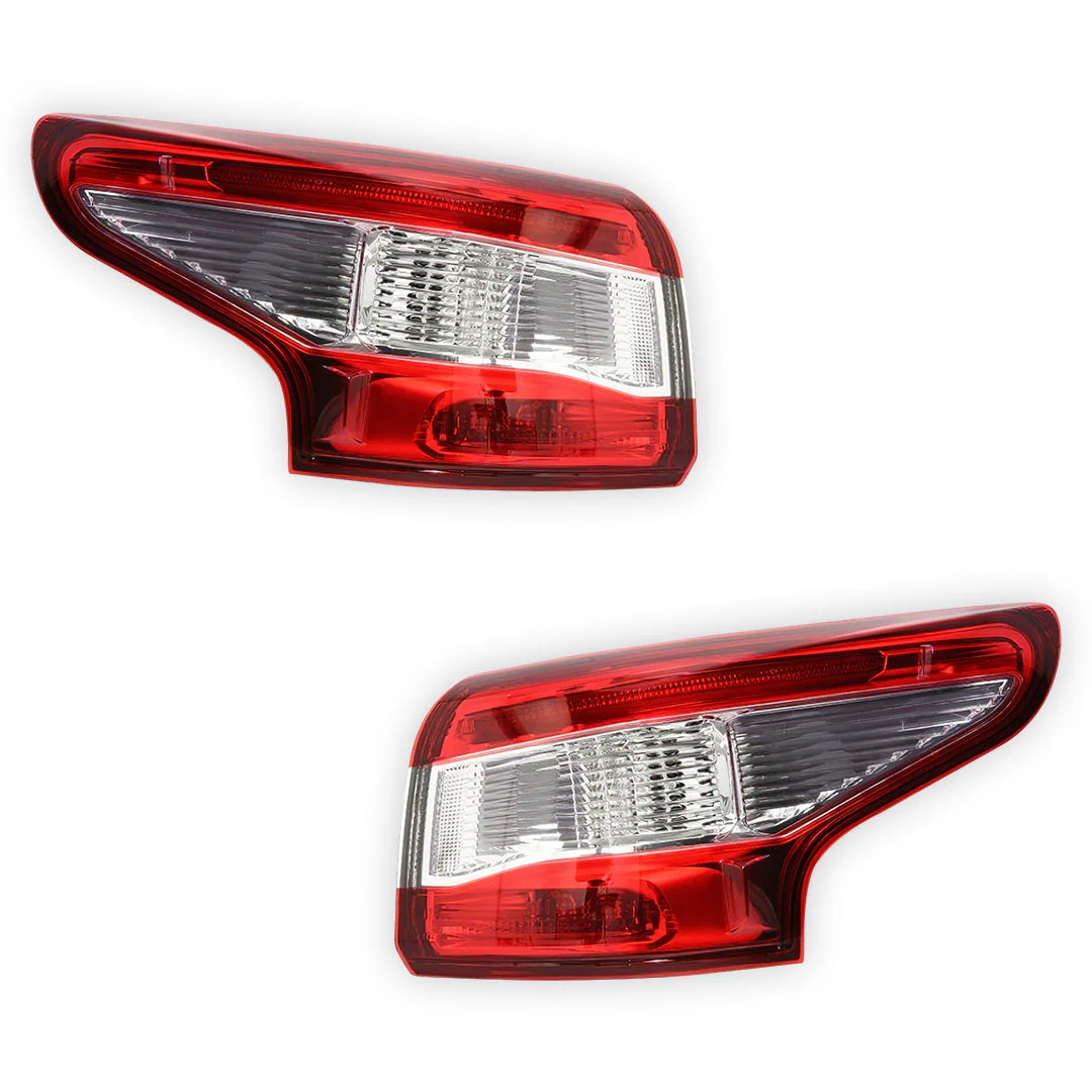 Nissan Qashqai J11 (2014 - 2017) Halogen OEM Style Tail Lights LH + RH - Image 2