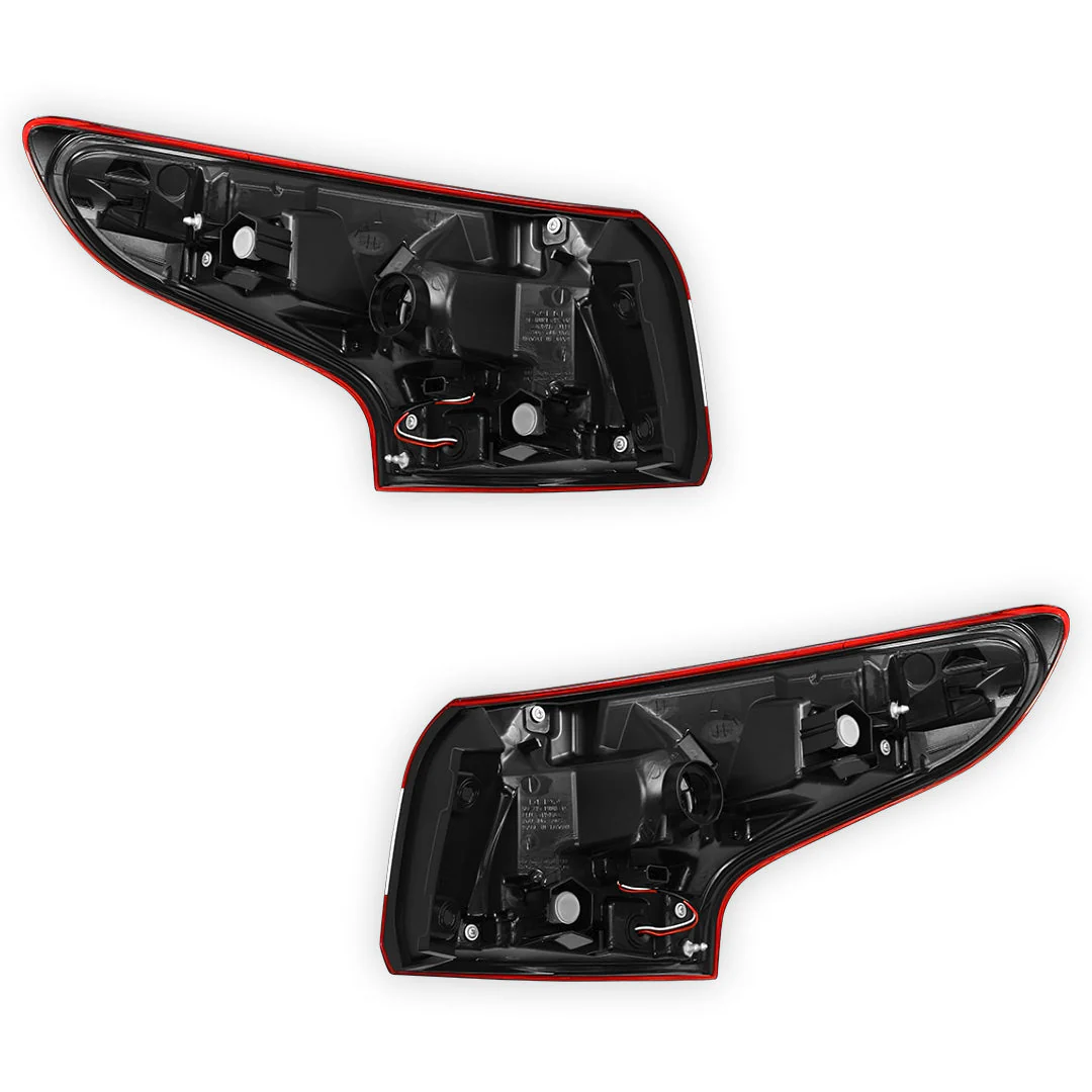 Nissan Qashqai J11 (2014 - 2017) Halogen OEM Style Tail Lights LH + RH - Image 3