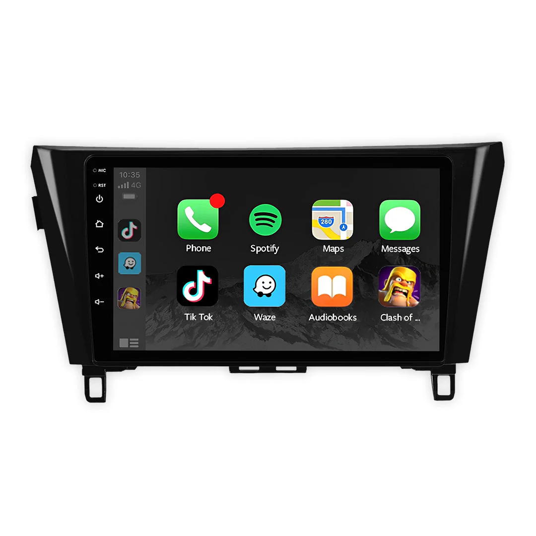 Nissan Qashqai J11 (2014 - 2022) 10" 13.3" Wireless Android 15 Head Unit for Apple CarPlay / Android Auto - Image 3