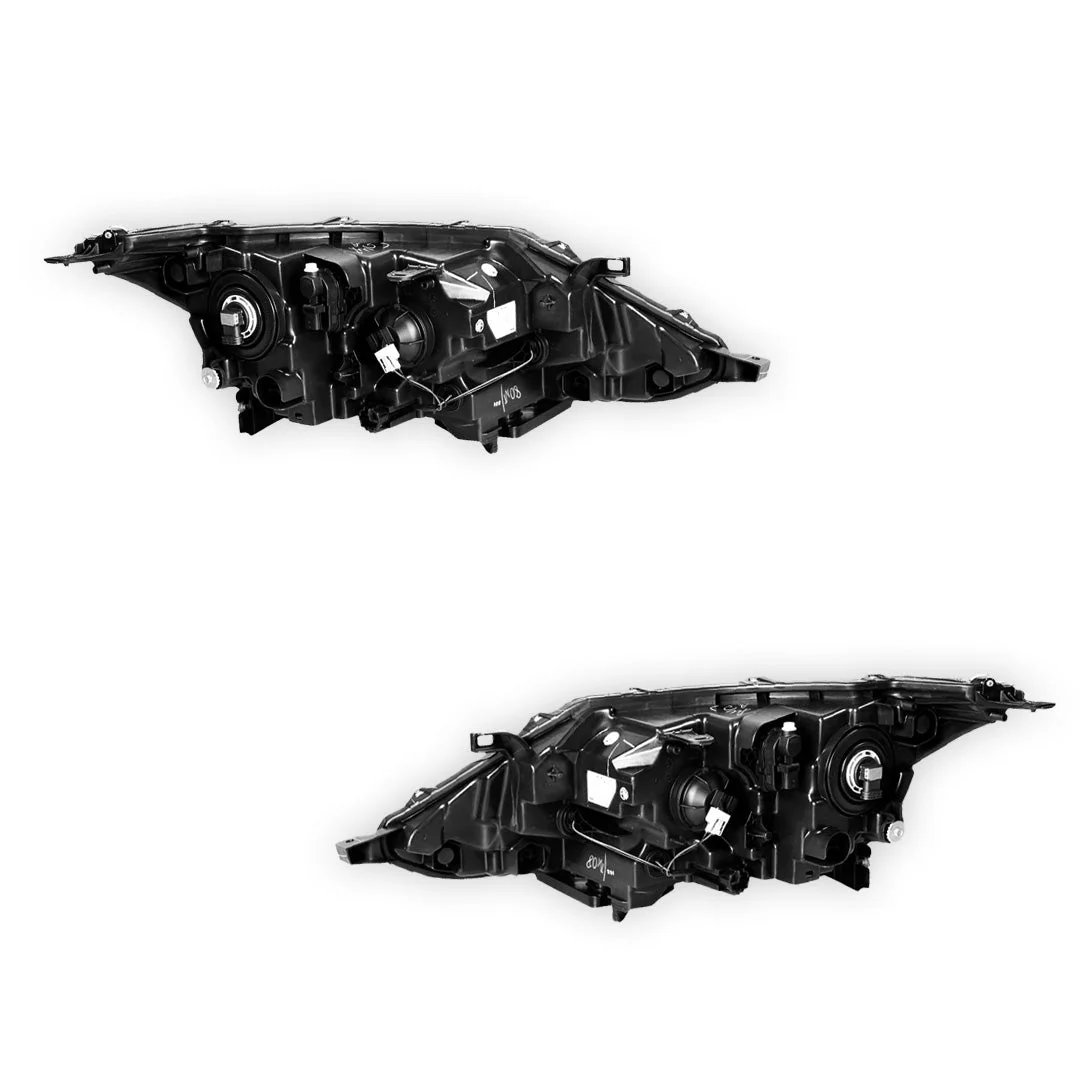 Nissan Qashqai J11 Series 1 (2014 - 2017) Genuine Headlights LH + RH - Image 3