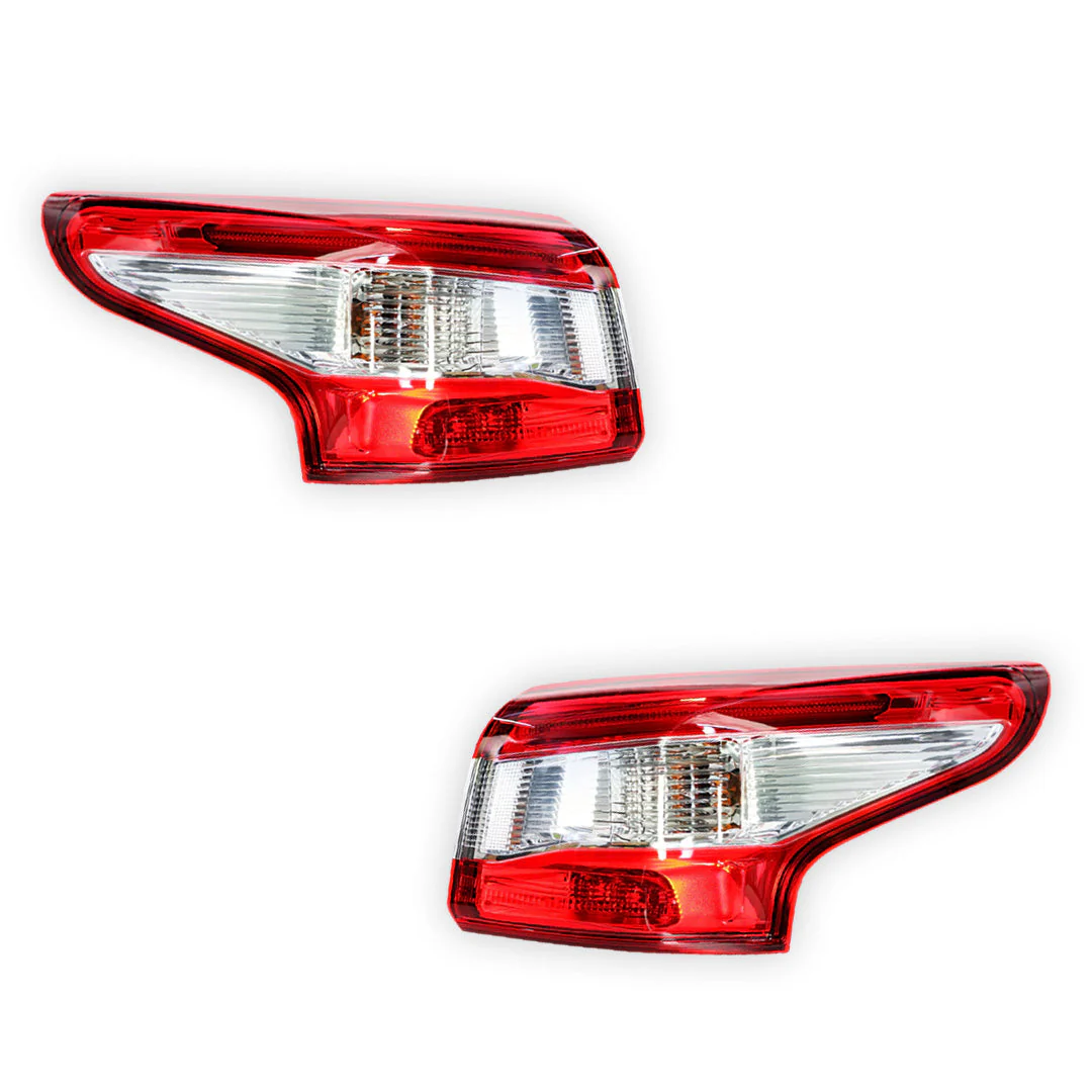 Nissan Qashqai J11 Series 1 (2014 - 2017) Genuine Tail Lights LH + RH - Image 2