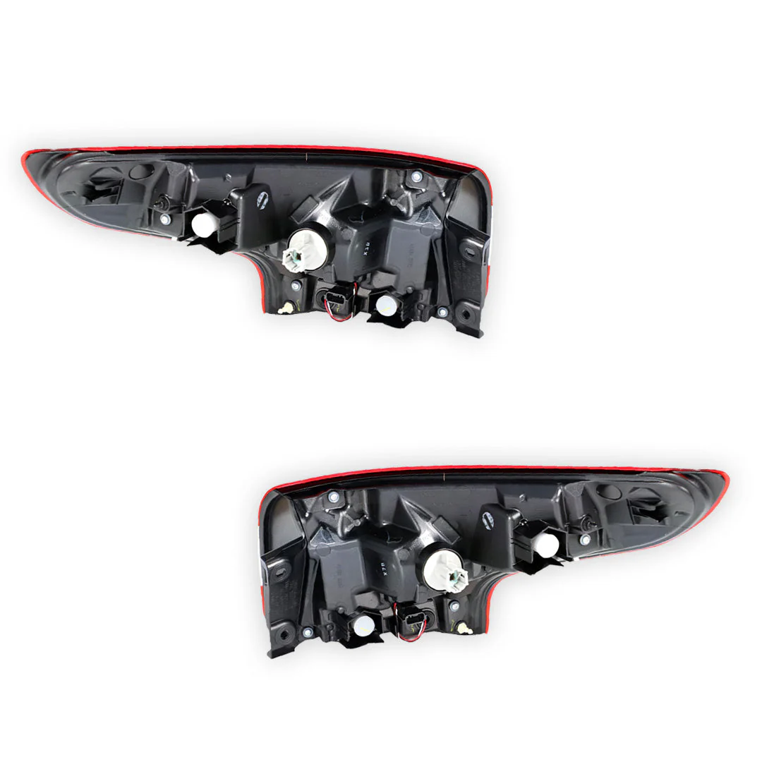 Nissan Qashqai J11 Series 1 (2014 - 2017) Genuine Tail Lights LH + RH - Image 3