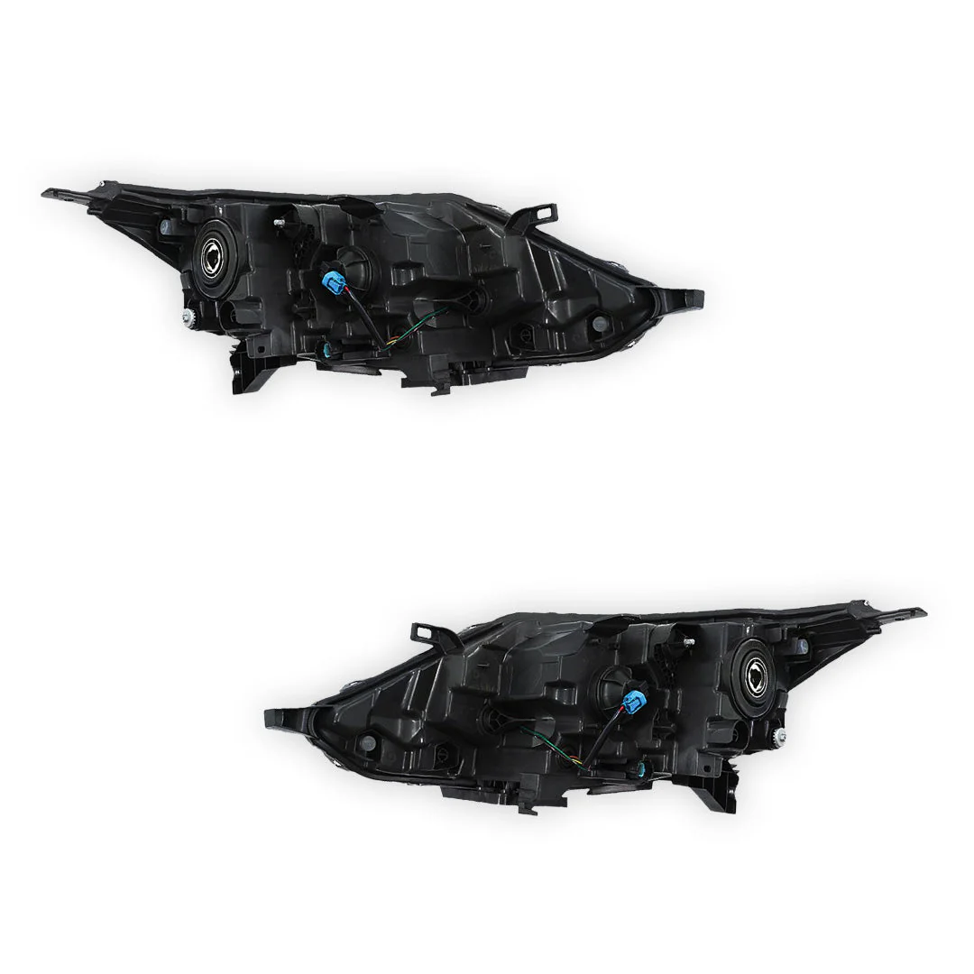Nissan Qashqai J11 Series 1 (2014 - 2017) OEM Style Headlights LH + RH - Image 3