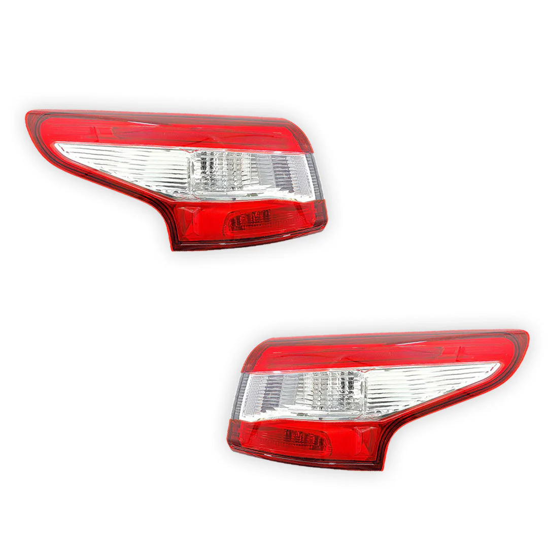 Nissan Qashqai J11 Series 1 (2014 - 2017) OEM Style Tail Lights LH + RH - Image 2