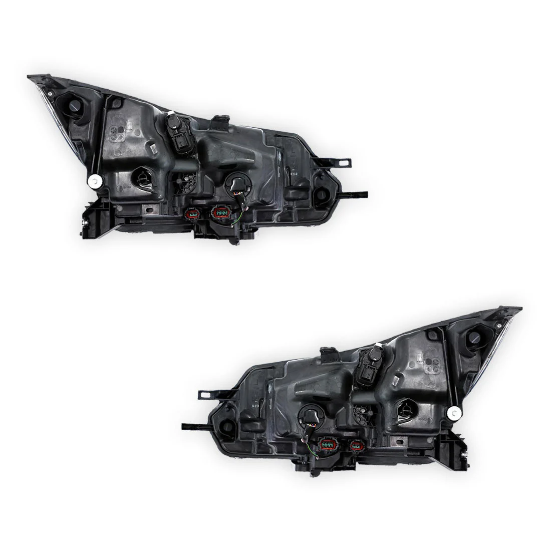 Nissan Qashqai J11 Series 2 & 3 (2017 - 2022) Genuine Headlights LH + RH - Image 3