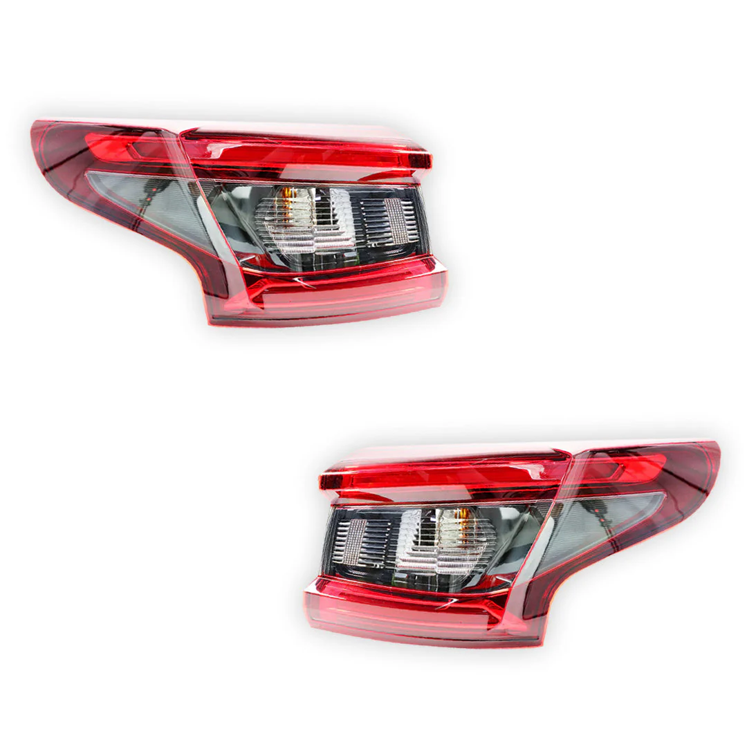 Nissan Qashqai J11 Series 2 & 3 (2017 - 2022) Genuine Tail Lights LH + RH - Image 2