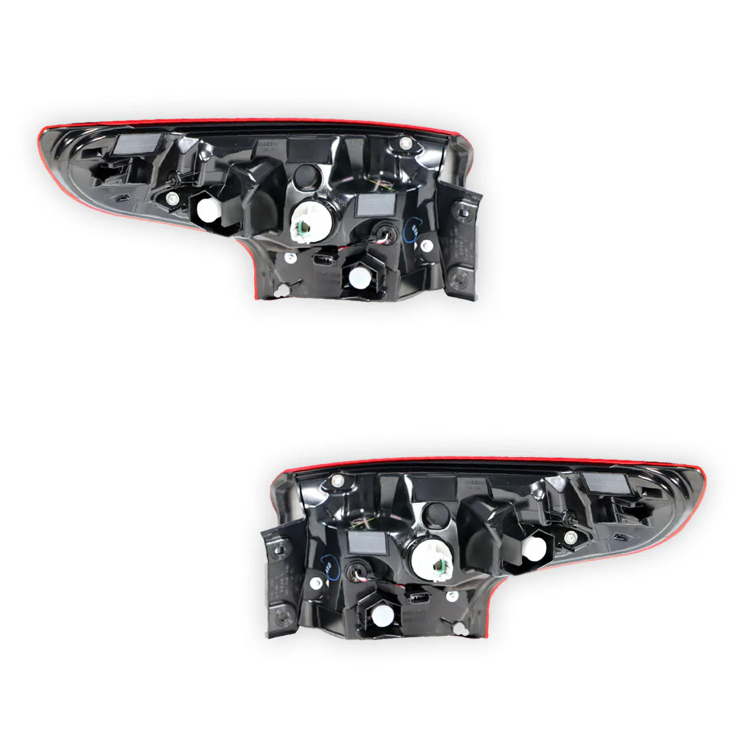 Nissan Qashqai J11 Series 2 & 3 (2017 - 2022) Genuine Tail Lights LH + RH - Image 3