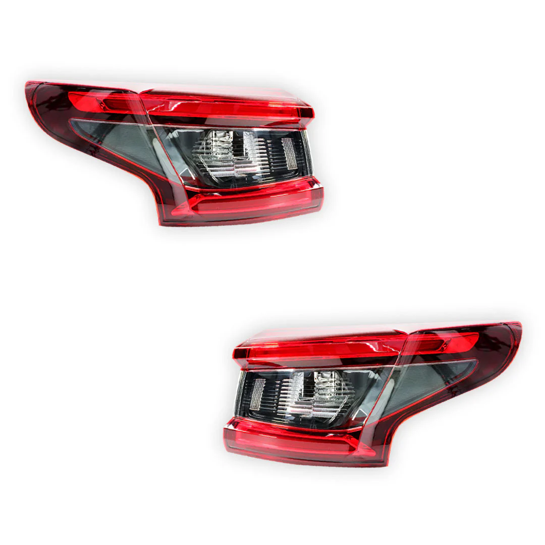 Nissan Qashqai J11 Series 2 & 3 (2017 - 2022) OEM Style Tail Lights LH + RH - Image 2