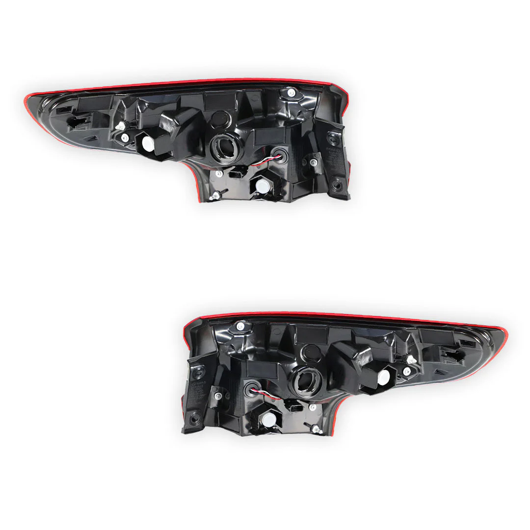 Nissan Qashqai J11 Series 2 & 3 (2017 - 2022) OEM Style Tail Lights LH + RH - Image 3