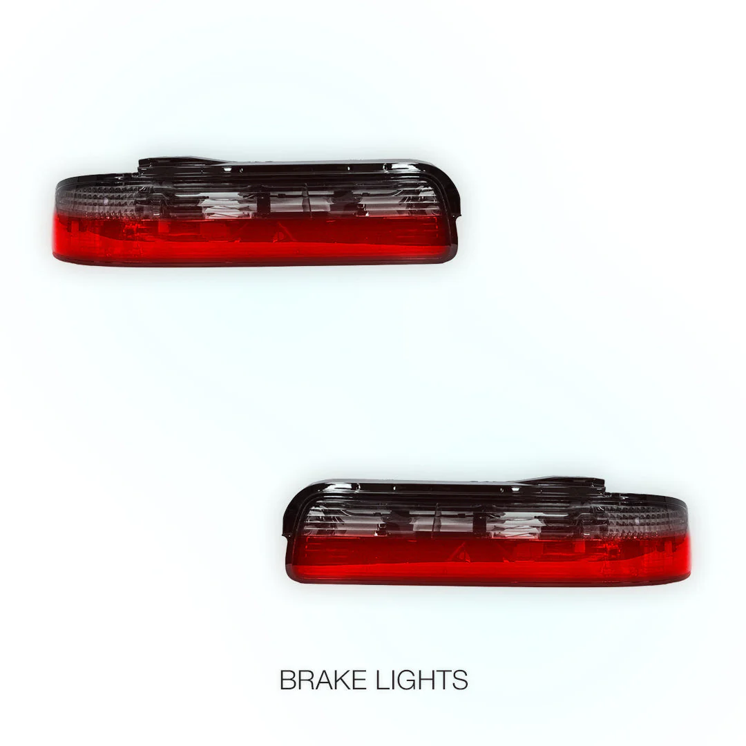 Nissan Silvia S13 (1988 - 1993) JDM LED Tail Lights LH + RH - Image 10