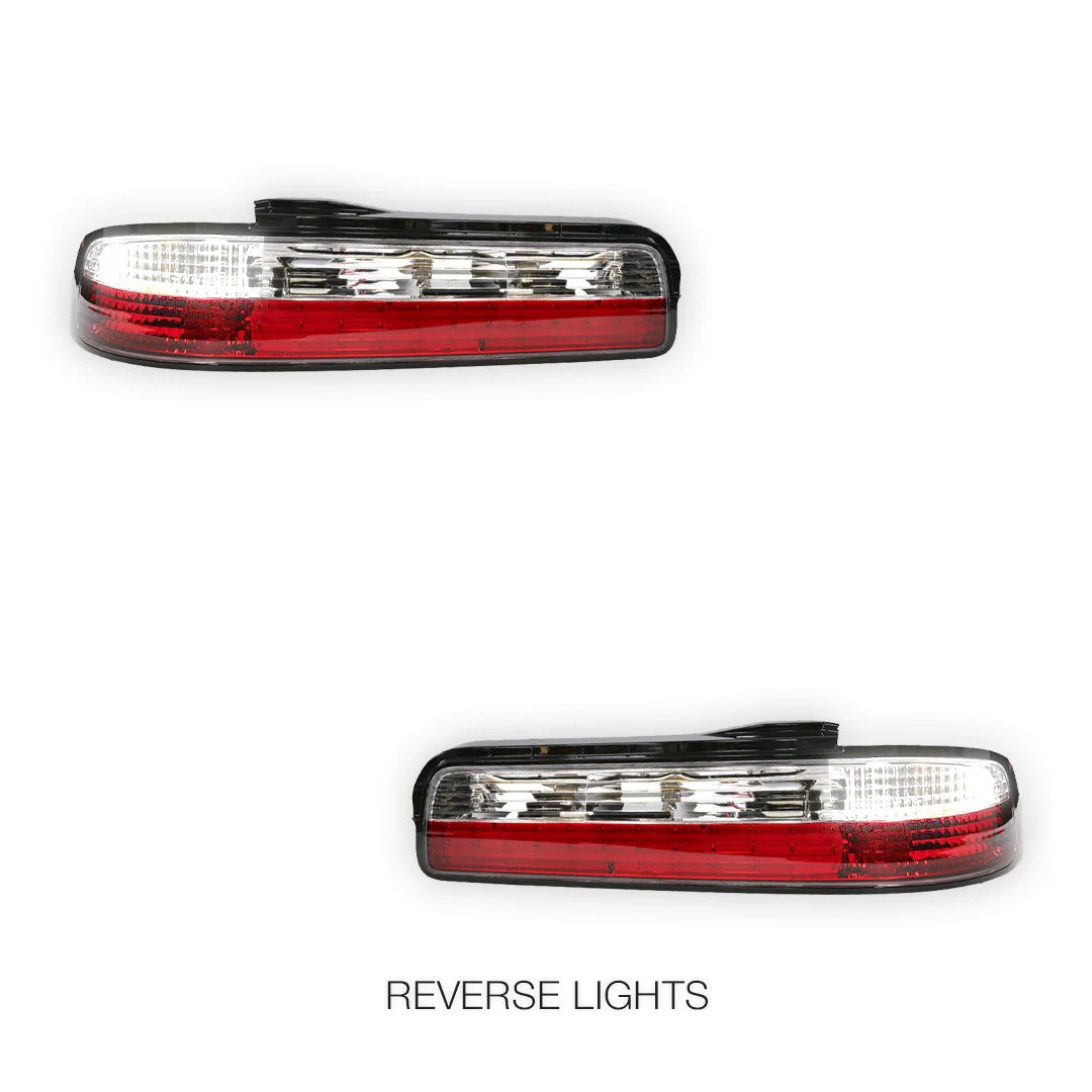 Nissan Silvia S13 (1988 - 1993) JDM LED Tail Lights LH + RH - Image 5