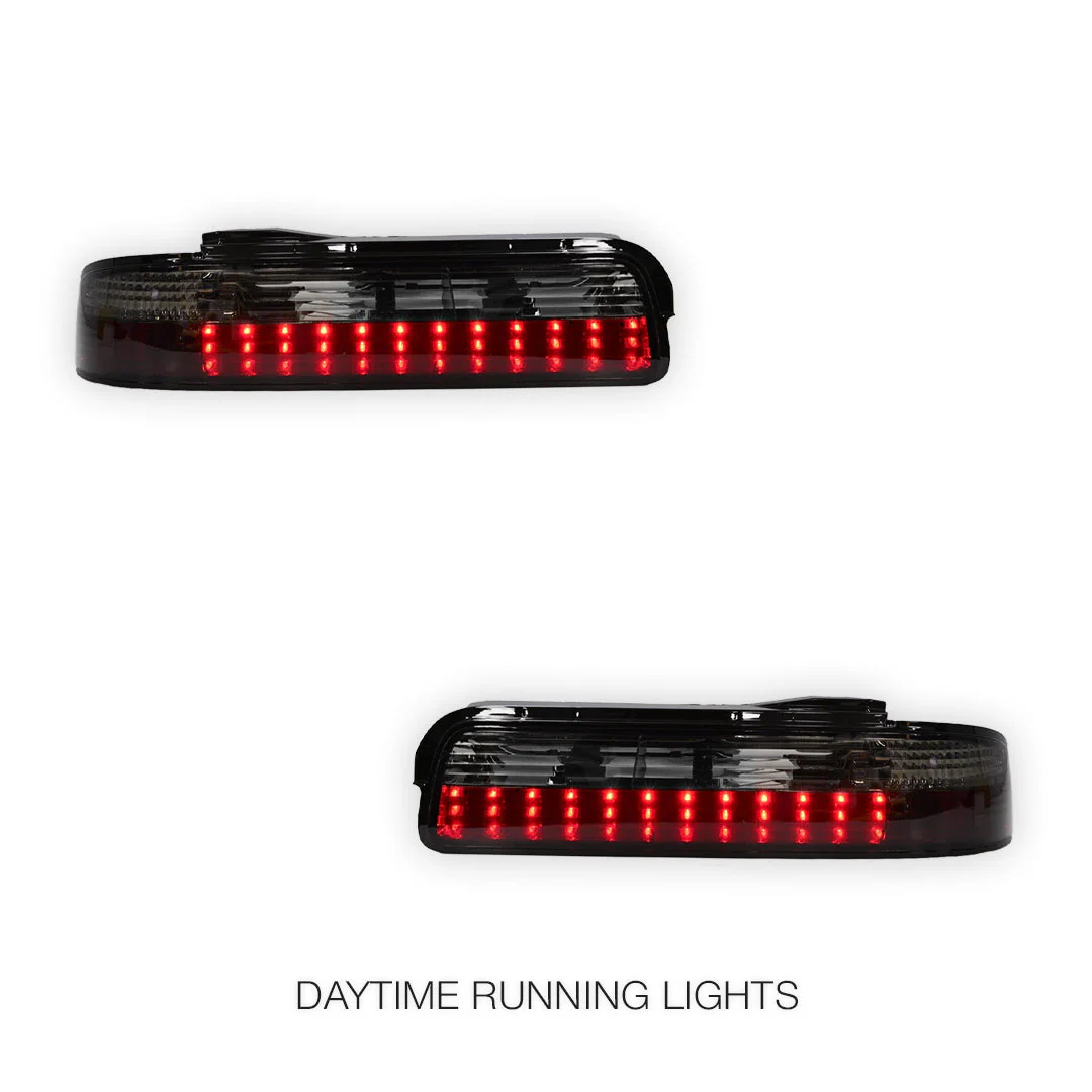 Nissan Silvia S13 (1988 - 1993) JDM LED Tail Lights LH + RH - Image 8