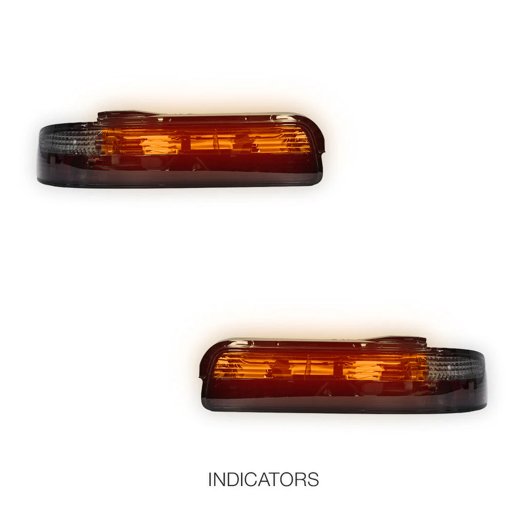 Nissan Silvia S13 (1988 - 1993) JDM LED Tail Lights LH + RH - Image 9