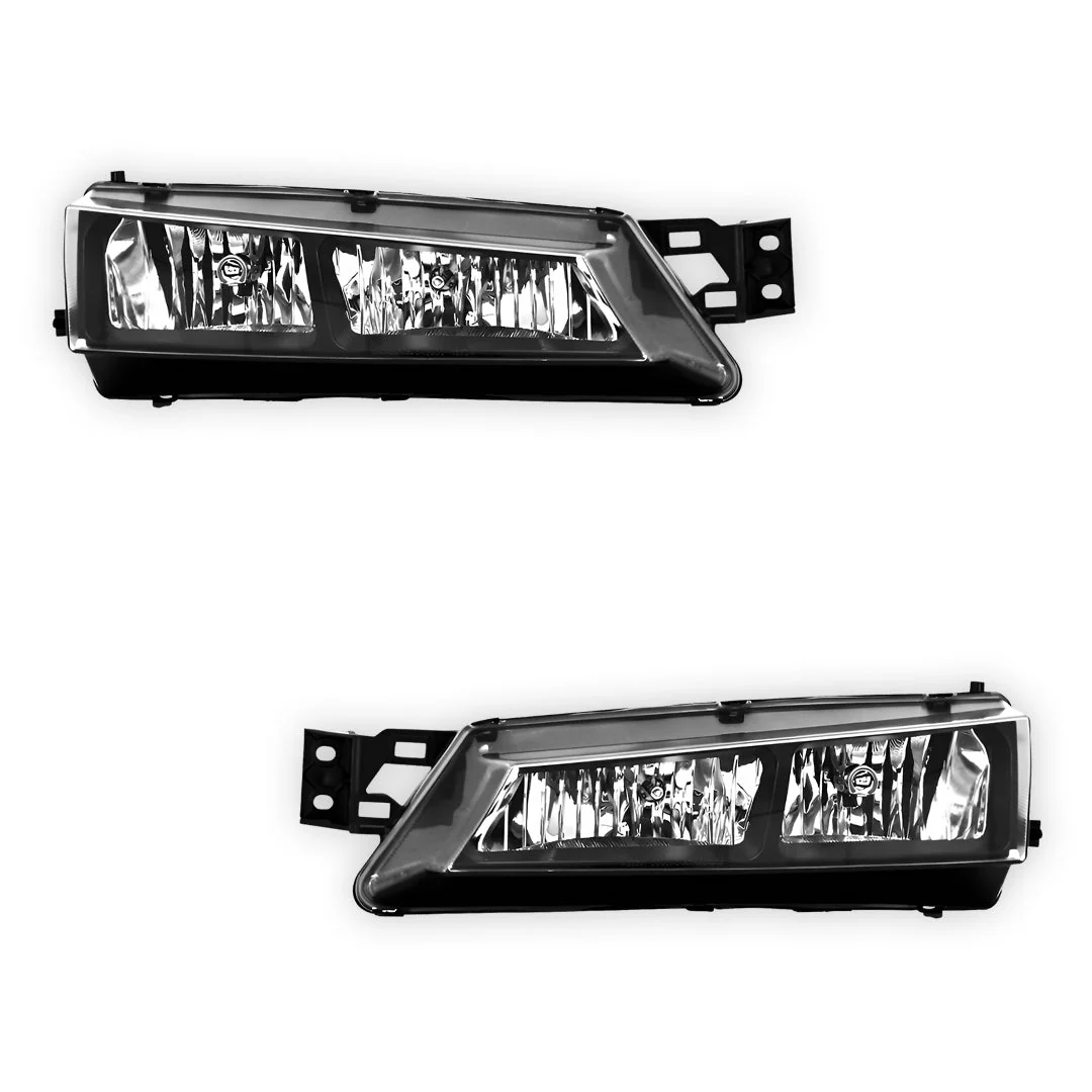 Nissan Silvia S14 (1997 - 1998) JDM Headlights with Smoked Corner LH + RH - Image 4