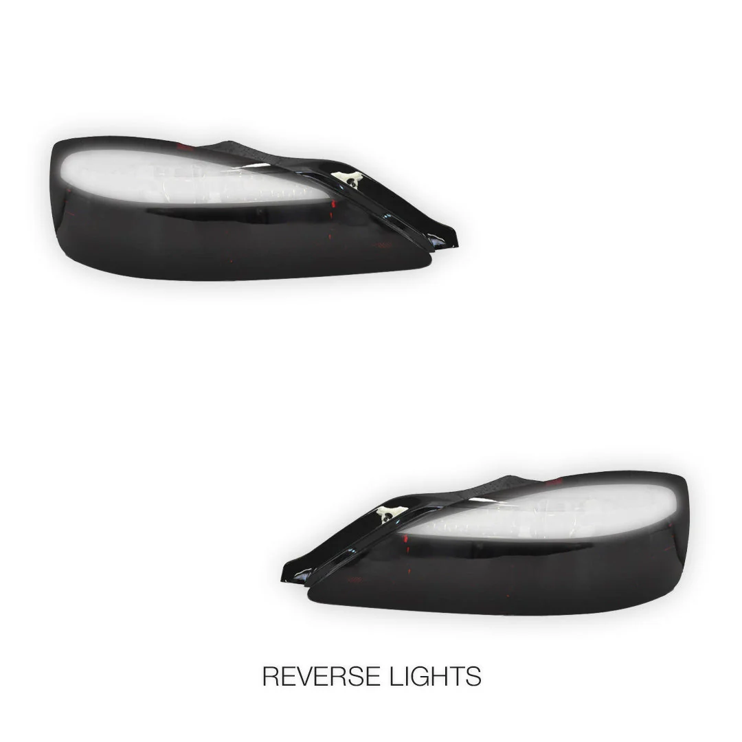 Nissan Silvia S15 (1999 - 2001) LED Tail Lights LH + RH - Image 11
