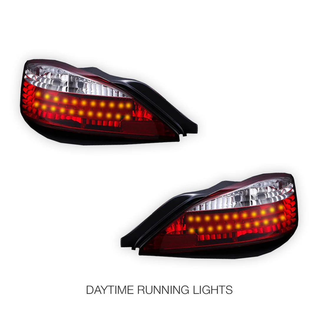 Nissan Silvia S15 (1999 - 2001) LED Tail Lights LH + RH - Image 2