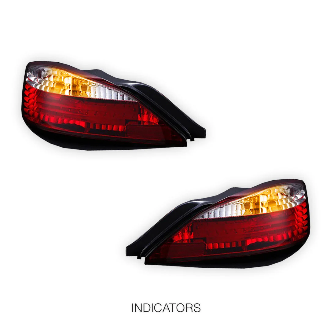 Nissan Silvia S15 (1999 - 2001) LED Tail Lights LH + RH - Image 3