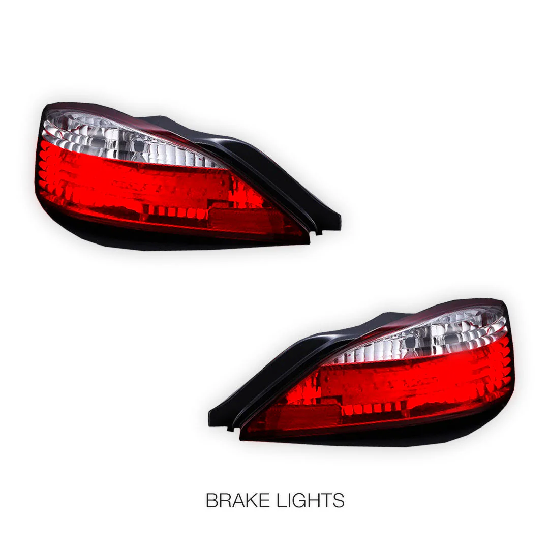 Nissan Silvia S15 (1999 - 2001) LED Tail Lights LH + RH - Image 4