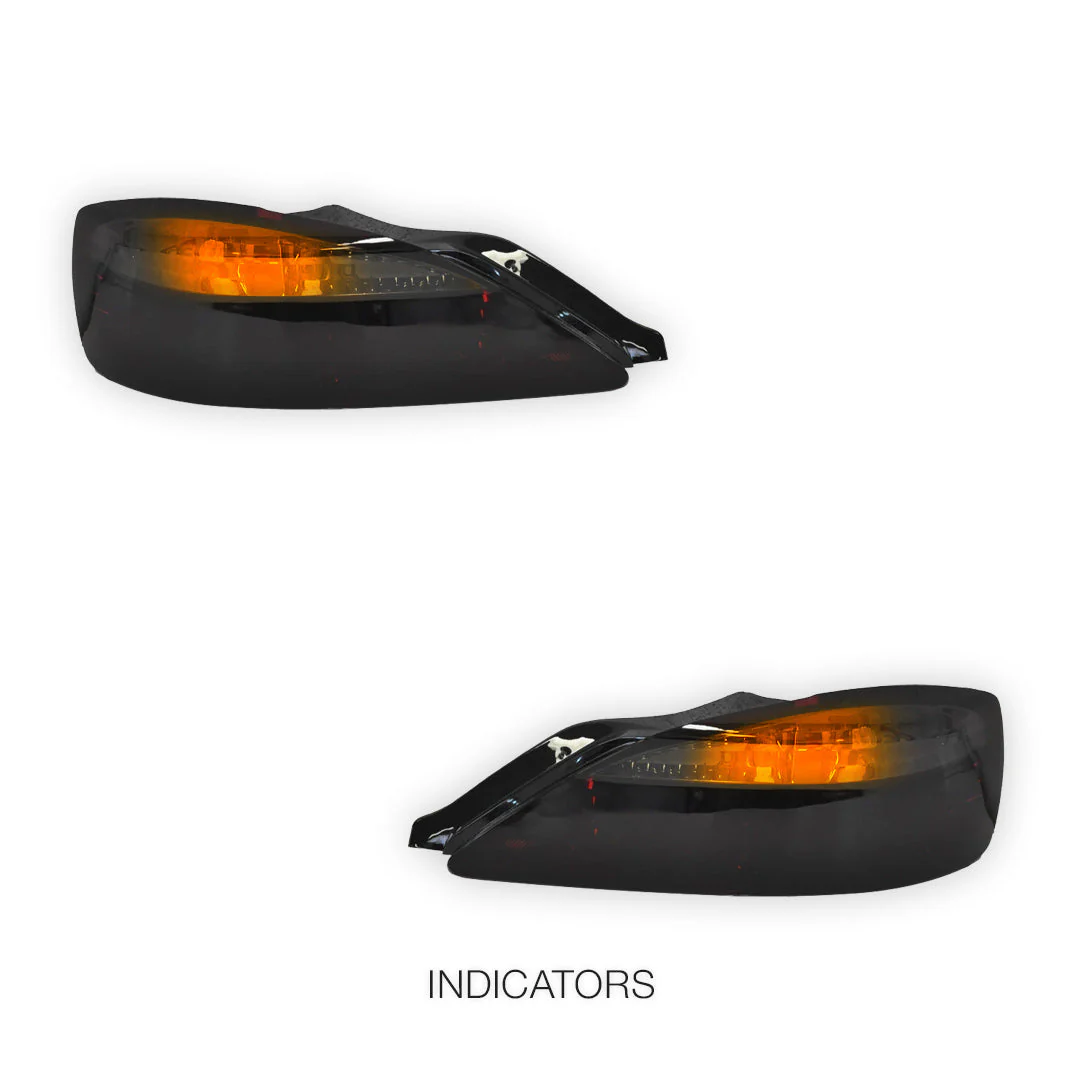 Nissan Silvia S15 (1999 - 2001) LED Tail Lights LH + RH - Image 9