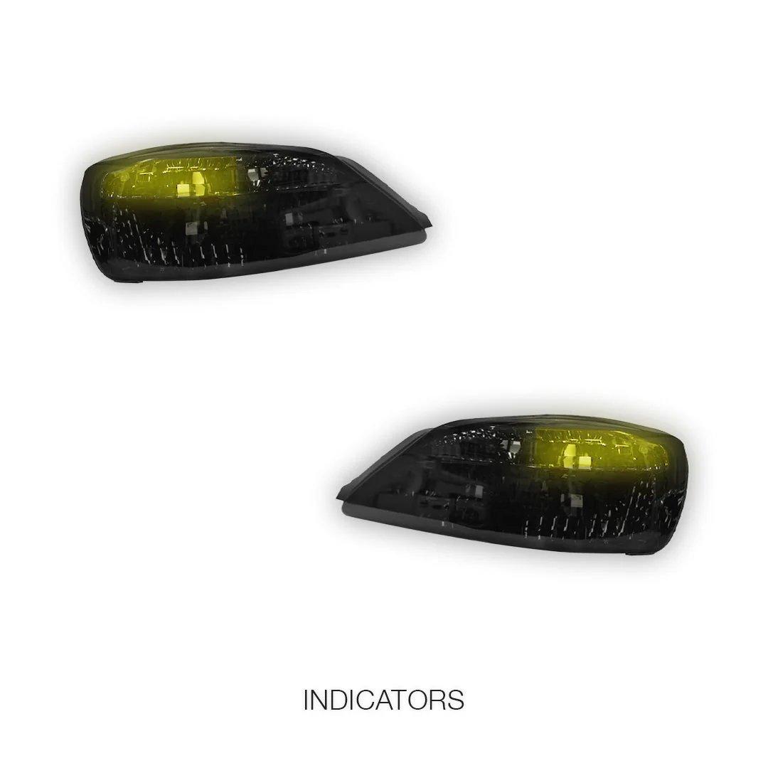 Nissan Silvia S15 (1999 - 2001) Smoked Red LED Tail Lights LH + RH - Image 4