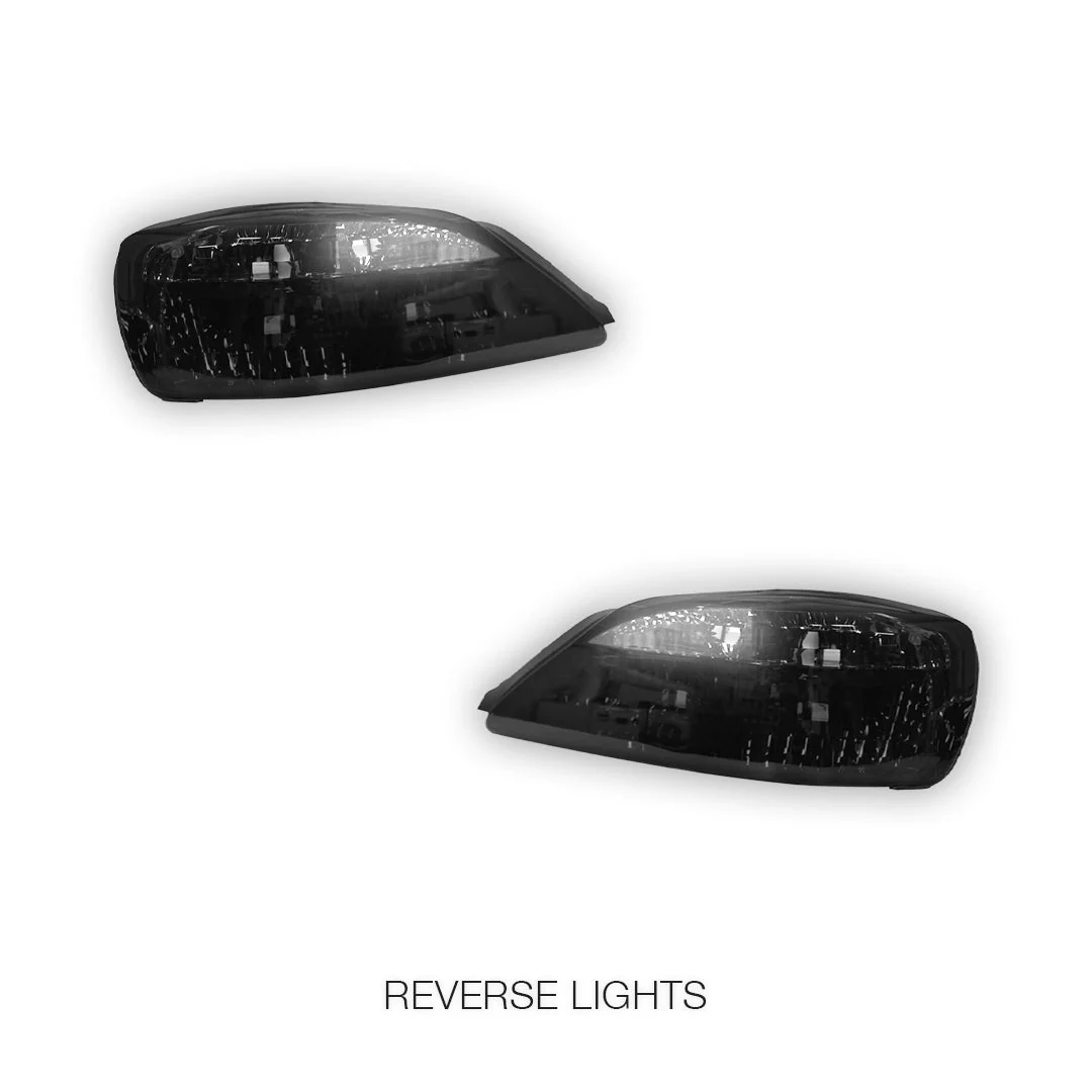 Nissan Silvia S15 (1999 - 2001) Smoked Red LED Tail Lights LH + RH - Image 5
